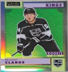 Brandt Clarke [Rainbow] #R-96 Hockey Cards 2022 O-Pee-Chee Platinum Retro Prices