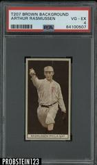 Arthur Rasmussen Baseball Cards 1912 T207 Brown Background Prices