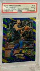 Luka Doncic [Blue, Yellow, Green] Basketball Cards 2019 Panini Prizm Prices