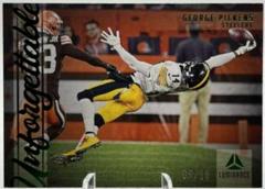 George Pickens [Green] #U-6 Football Cards 2023 Panini Luminance Unforgettable Prices