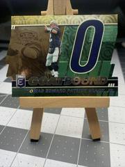 Tom Brady [Green] Football Cards 2022 Panini Donruss Elite Goatbound Prices