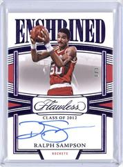 Ralph Sampson [Amethyst] #16 Basketball Cards 2022 Panini Flawless Enshrined Signature Prices