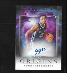 GG Jackson II #5 Basketball Cards 2023 Panini Origins Rookie Autograph Prices