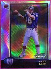 Ryan Leaf [Refractor] Football Cards 1998 Bowman Chrome Prices