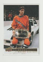 Wayne Gretzky #C-25 Hockey Cards 2020 SP Signature Edition Legends UD Canvas Prices