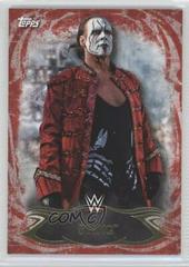 Sting [Red] Wrestling Cards 2015 Topps WWE Undisputed Prices