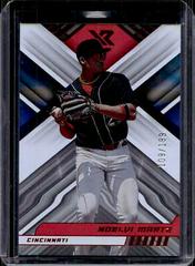 Noelvi Marte [Red] #23 Baseball Cards 2023 Panini Chronicles XR Prices