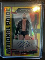 Finn Balor [Gold] #NP-FBL Wrestling Cards 2022 Panini Chronicles WWE National Pride Signatures Prices