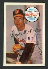 Dave McNally #14 Baseball Cards 1970 Kellogg's Prices