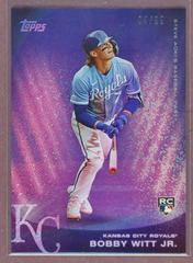 Bobby Witt Jr. [Purple Glitter] #100 Baseball Cards 2022 Topps X Steve Aoki Prices