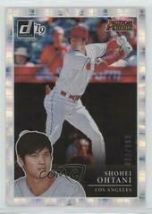 Shohei Ohtani Baseball Cards 2019 Panini Donruss Action All Stars Prices