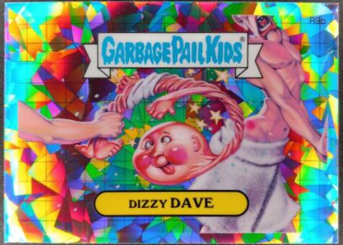 Dizzy DAVE [Atomic] #R9b Prices | 2014 Garbage Pail Kids Chrome | GPK Cards