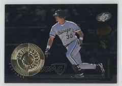 Magglio Ordonez #203 Baseball Cards 1998 SPx Finite Prices