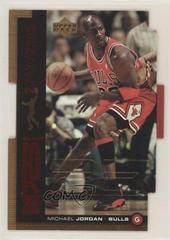 Michael Jordan [Bronze] #QMM19 Basketball Cards 1998 Upper Deck MJ23 Quantum Prices