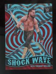 Seth 'Freakin' Rollins [Lava] Wrestling Cards 2022 Panini Revolution WWE Shock Wave Prices