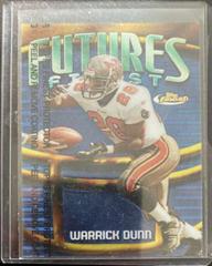 Warrick Dunn [w/ Coating] #F11 Football Cards 1998 Topps Finest Futures Prices