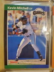 Kevin Mitchell Baseball Cards 1989 Donruss Prices