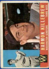 Harmon Killebrew #210 Baseball Cards 1960 Topps Prices