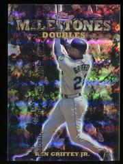 Ken Griffey Jr. #M39 Baseball Cards 1999 Finest Milestones Prices