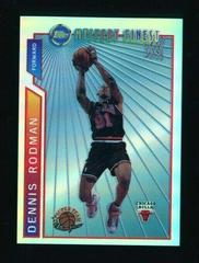Dennis Rodman [Refractor] Basketball Cards 1996 Topps Mystery Finest Prices
