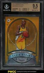 Kevin Durant [Gold Refractor] #KD Basketball Cards 2007 Bowman Sterling Prices