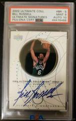 Bill Russell #BR-S Basketball Cards 2002 Ultimate Collection Signatures Prices