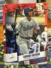 Shohei Ohtani [Red Foil] #297 Baseball Cards 2024 Topps Big League Baseball Prices