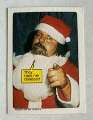 Captain Lou Albano #66 Wrestling Cards 1986 Scanlens WWF Prices