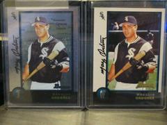 Magglio Ordonez #185 Baseball Cards 1998 Bowman Prices