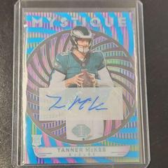 Tanner McKee [Light Blue] #36 Football Cards 2023 Panini Illusions Mystique Autograph Prices