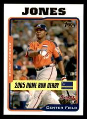 Andruw Jones #UH200 Baseball Cards 2005 Topps Updates & Highlights Prices