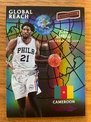 Joel Embiid [Artist's Proof Red] #132 Basketball Cards 2016 Panini Aficionado Prices