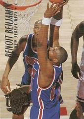 Benoit Benjamin #115 Basketball Cards 1994 Ultra Prices