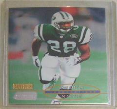 Curtis Martin [First Day Issue] #158 Football Cards 1998 Stadium Club Prices