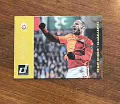 Wesley Sneijder [Gold] Soccer Cards 2016 Panini Donruss Picture Perfect Prices