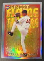 Pedro Martinez Baseball Cards 2022 Topps Finest Flashback Flame Throwers Prices