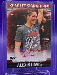 Alexis Davis #SSI-AD Ufc Cards 2015 Topps UFC Champions Scarlet Signatures Prices