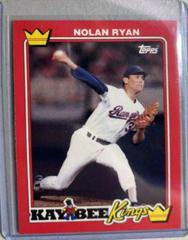Nolan Ryan #28 Baseball Cards 1990 Kaybee Kings Prices