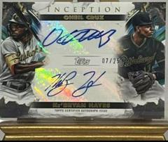 Oneil Cruz, Ke'Bryan Hayes #IDA-CH Baseball Cards 2023 Topps Inception Dual Autographs Prices