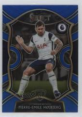 Pierre Emile Hojbjerg [Blue] Soccer Cards 2020 Panini Chronicles Select Premier League Prices