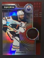 Leon Draisaitl [Red Codes] Hockey Cards 2022 Upper Deck Synergy Prices