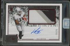 Henry Ruggs III [Patch Autograph Red] #6 Football Cards 2020 Panini One Prices