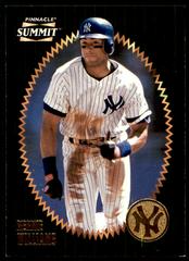 Bernie Williams Baseball Cards 1996 Summit Prices