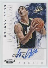 Enes Kanter Autograph Basketball Cards 2012 Panini Contenders Prices
