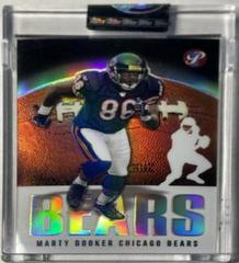 Marty Booker [Refractor] #11 Football Cards 2003 Topps Pristine Prices