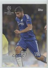 Diego Costa Soccer Cards 2015 Topps UEFA Champions League Showcase Prices