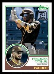 FERNANDO TATIS JR #70YT-33 Baseball Cards 2021 Topps Update 70 Years of Baseball Prices