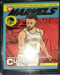 Stephen Curry #17 Basketball Cards 2020 Donruss Net Marvels Prices