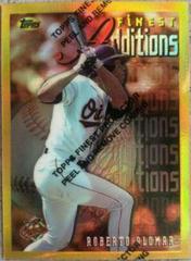 Roberto Alomar [Refractor] #197 Baseball Cards 1996 Finest Prices