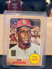 Bob Gibson [1968] Baseball Cards 2001 Topps Through the Years Prices